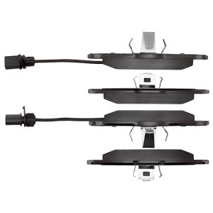 Audi A6 Quattro Brake Pads - Front - R1 Concepts - Semi Met - `00-`11